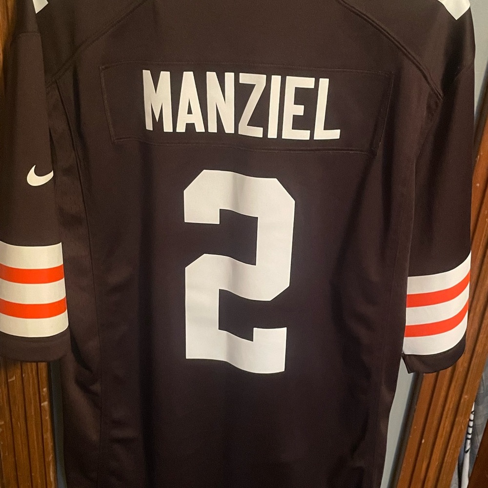 Cleveland Browns Johnny Manziel Jersey QB 2 Texas A&M